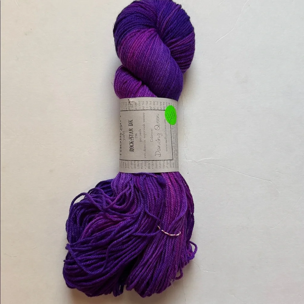 4 Skein purple bundle Sock/DK weight
See pics and description below - Picture 2 of 8
